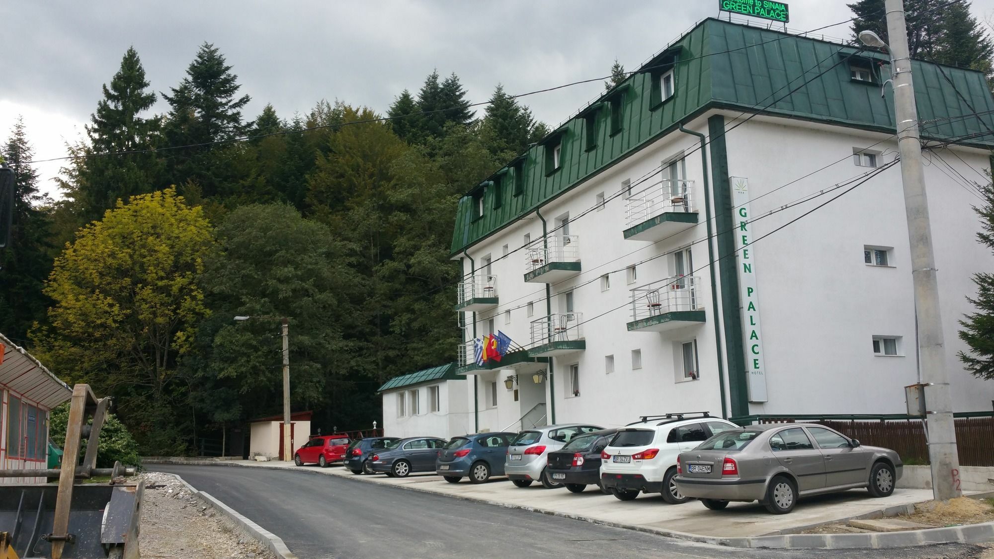 Hotel Green Palace シナヤ エクステリア 写真